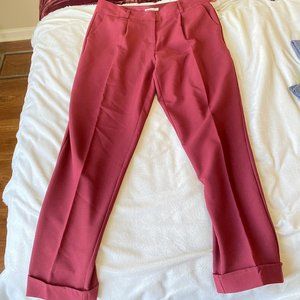 Maroon Dress Pants